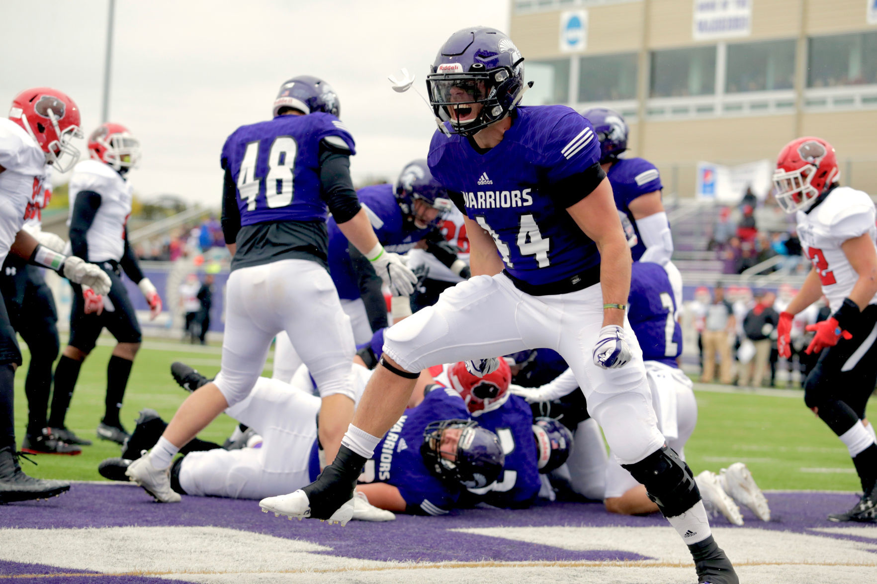 Winona State Football Homecoming vs Minot